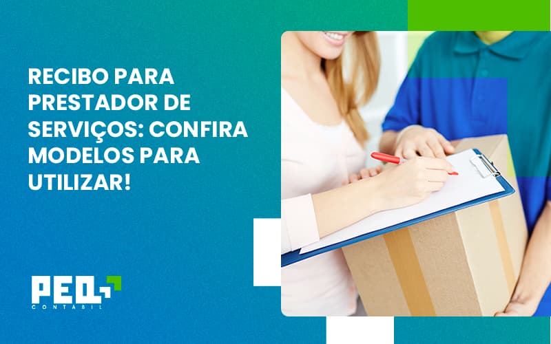 Recibo Para Prestador De Serviços Peq Contábil - Escritório de Contabilidade no Rio de Janeiro - RJ | PEQ Contábil