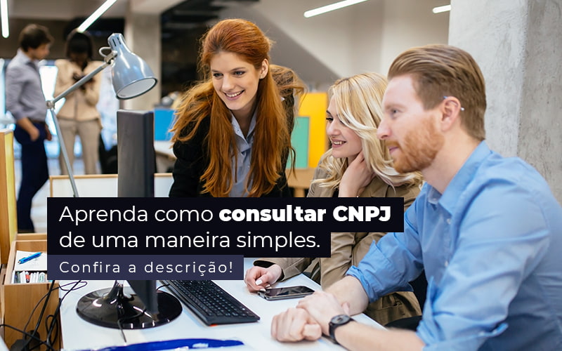 Aprenda Como Consultar Cnpj De Uma Maneira Simples Post 1 Contabilidade Em Santos | - Escritório de Contabilidade no Rio de Janeiro - RJ | PEQ Contábil